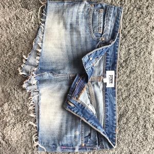 PINK Victoria's Secret Shorts - Jean shorts PINK Victoria's Secret Shorts - Jean shorts